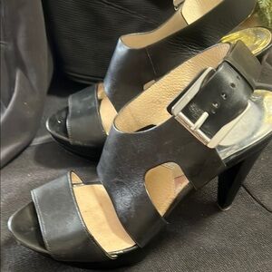 Elegant Black Women's Heels